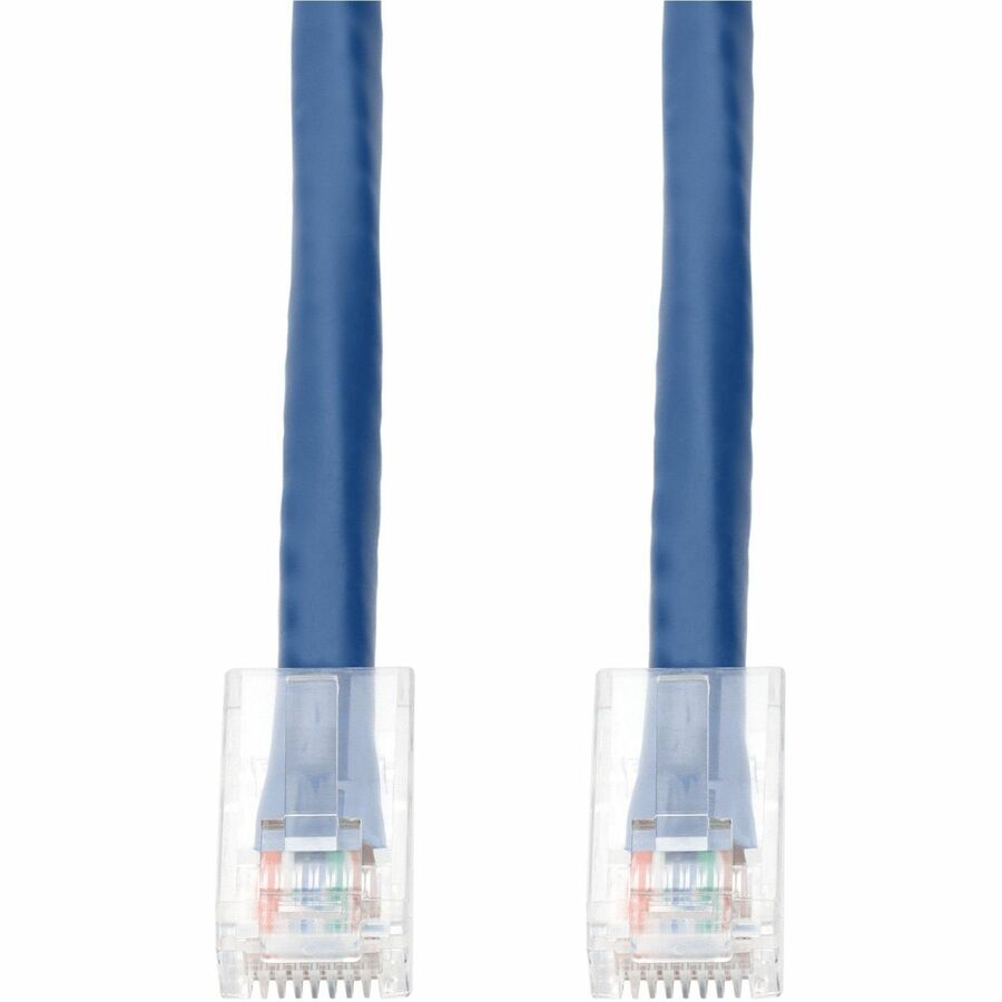 AddOn 4ft Blue CAT 6 PVC Ethernet Cable Non-Booted RJ-45 M/M ADD-4FCAT6NB-BE