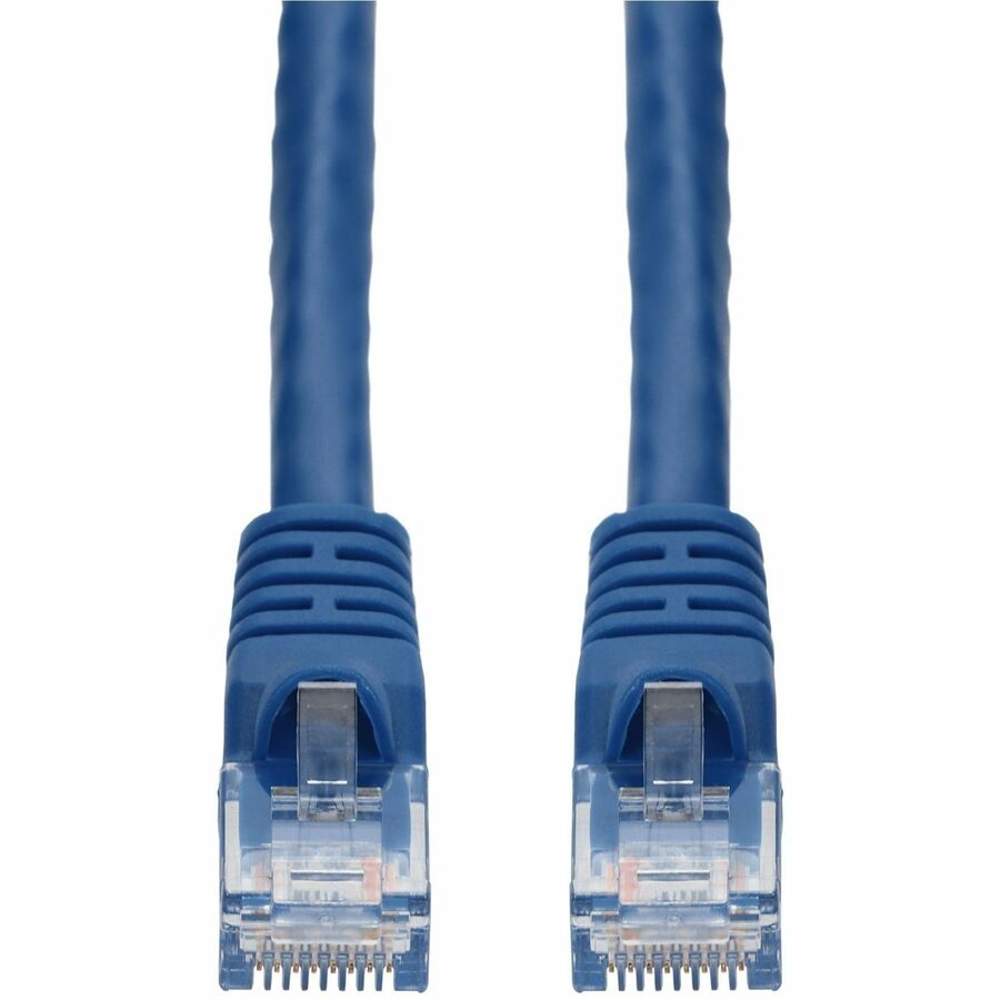 AddOn 50-pack of 1ft Blue CAT 6 PVC Ethernet Cable Snagless Bubble Boot RJ-45 M/M ADD-1FCAT6-BE-50PK