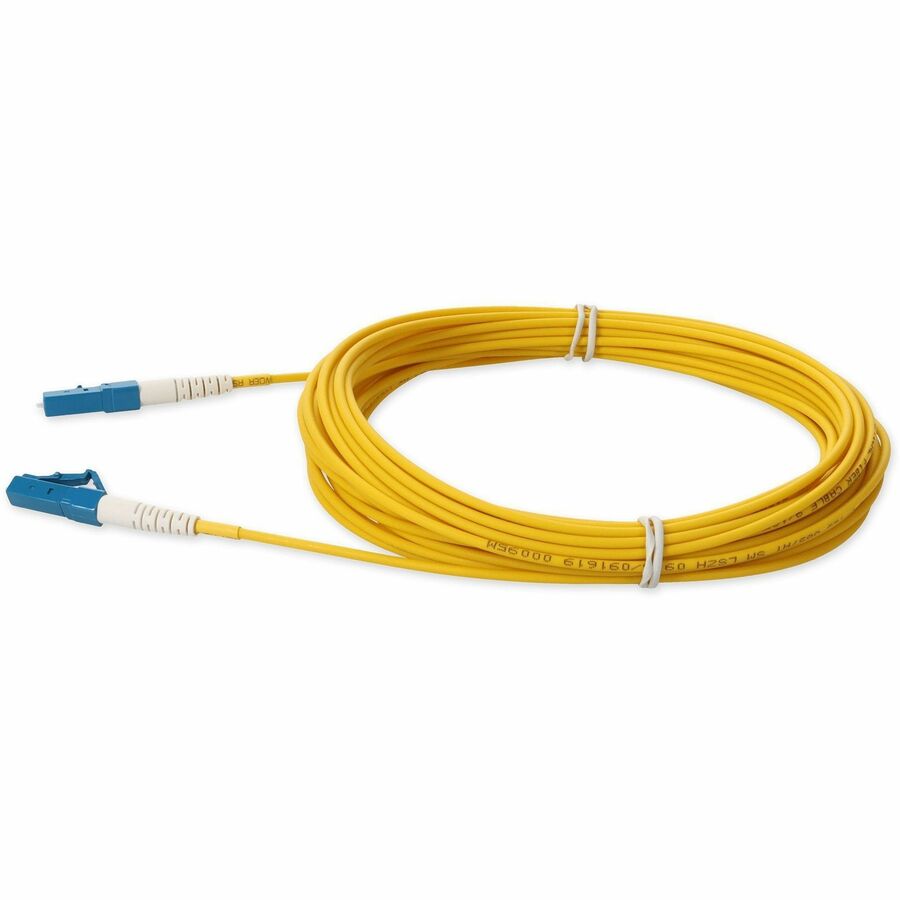 AddOn 5m LC (Male) to LC (Male) Yellow OS2 Simplex Fiber LSZH Patch Cable