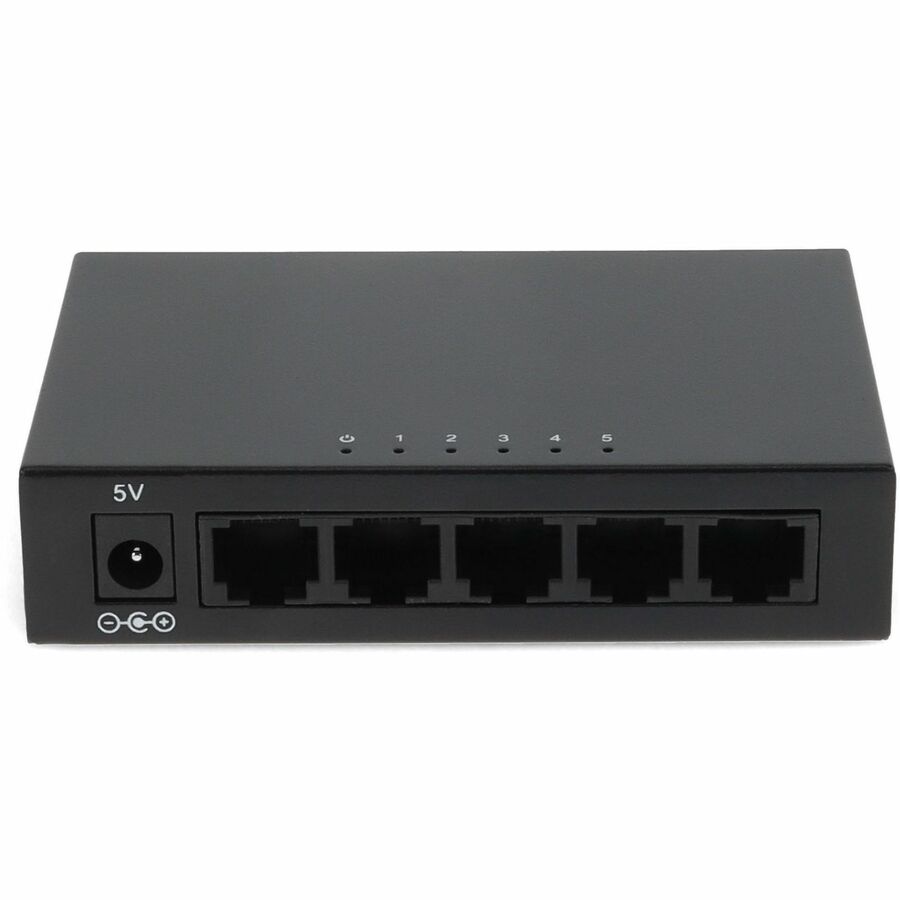 AddOn 8x 10/100/1000Base-TX (RJ-45) 0 to 40C Ethernet Switch - 8 Ports - Gigabit Ethernet