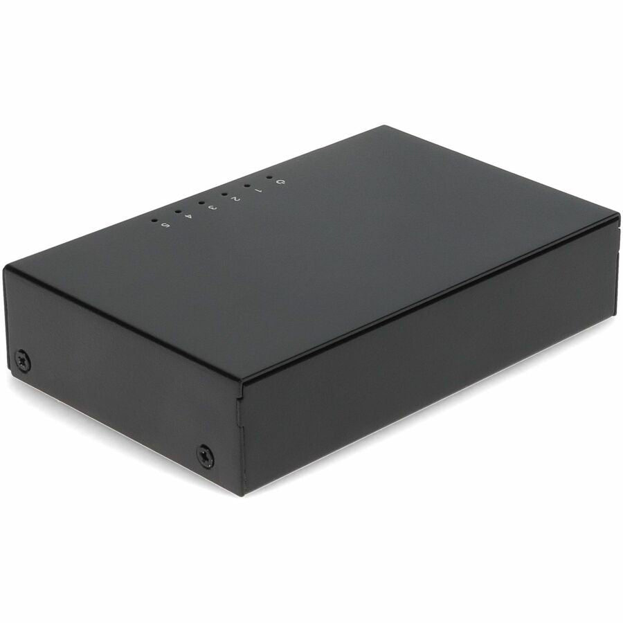 AddOn 8x 10/100/1000Base-TX (RJ-45) 0 to 40C Ethernet Switch - 8 Ports - Gigabit Ethernet