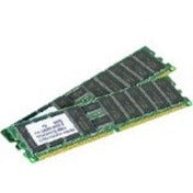 AddOn AA800D2N5/2G x1 Dell A2055829 Compatible 2GB DDR2-800MHz Unbuffered Dual Rank 1.8V 240-pin CL5 UDIMM A2055829-AA