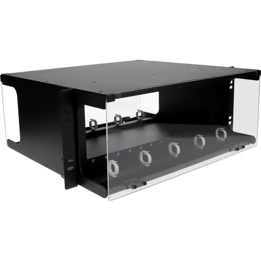 AddOn ADD-PPC-12BAY Patch Panel Chassis - 4U 12 LGX Cassette Bays 19-Inch Rack | AddOn
