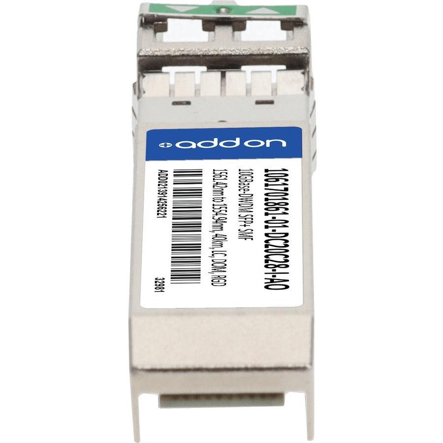 AddOn ADVA SFP+ Module 106170186101DC20C28I