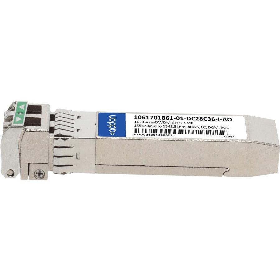 AddOn ADVA SFP+ Module 106170186101DC28C36I