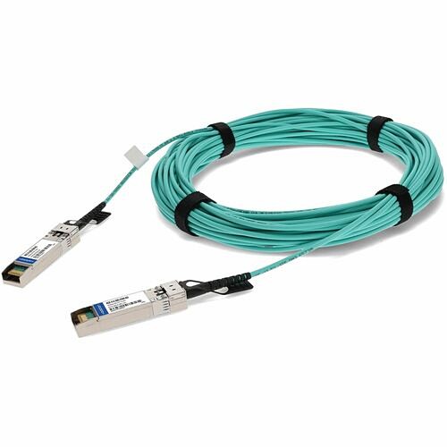 AddOn AOC-S-S-10G-25M-AO 10GBase-AOC SFP+ Cable