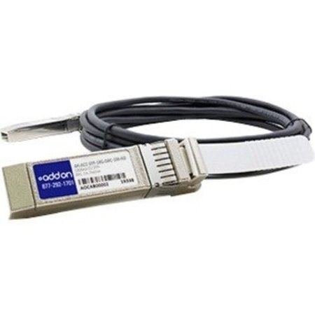 AddOn Aerohive AH-ACC-SFP-10G-DAC-1M Compatible TAA Compliant 10GBase-CU SFP+ to SFP+ Direct Attach Cable (Passive Twinax, 1m) AH-ACC-SFP-10G-DAC-1M-AO