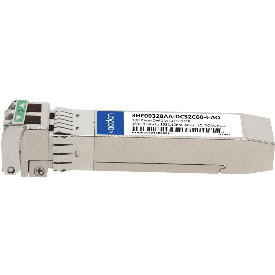 AddOn Alcatel-Lucent Nokia SFP+ Module 3HE09328AADC52C60IAO