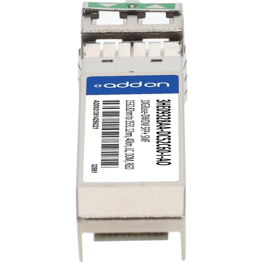AddOn Alcatel-Lucent Nokia SFP+ Module 3HE09328AADC52C60IAO