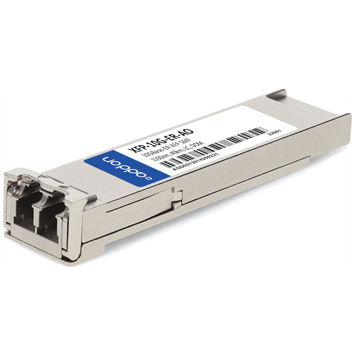 AddOn Alcatel-Lucent Nokia XFP-10G-ER Compatible TAA Compliant 10GBase-ER XFP Transceiver (SMF, 1550nm, 40km, LC, DOM) XFP-10G-ER-AO