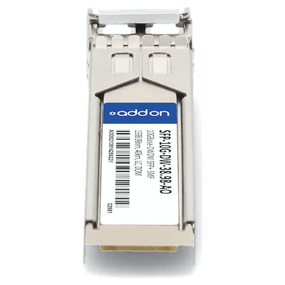 AddOn Arista Networks SFP-10G-DW-38.98 Compatible TAA Compliant 10GBase-DWDM 100GHz SFP+ Transceiver (SMF, 1538.98nm, 40km, LC, DOM) SFP-10G-DW-38.98-AO