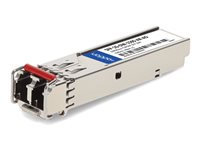 AddOn Arista Networks SFP-1G-DW-1590 Compatible TAA Compliant 1000Base-CWDM SFP Transceiver (SMF, 1590nm, 40km, LC) SFP-1G-DW-1590-AR-AO
