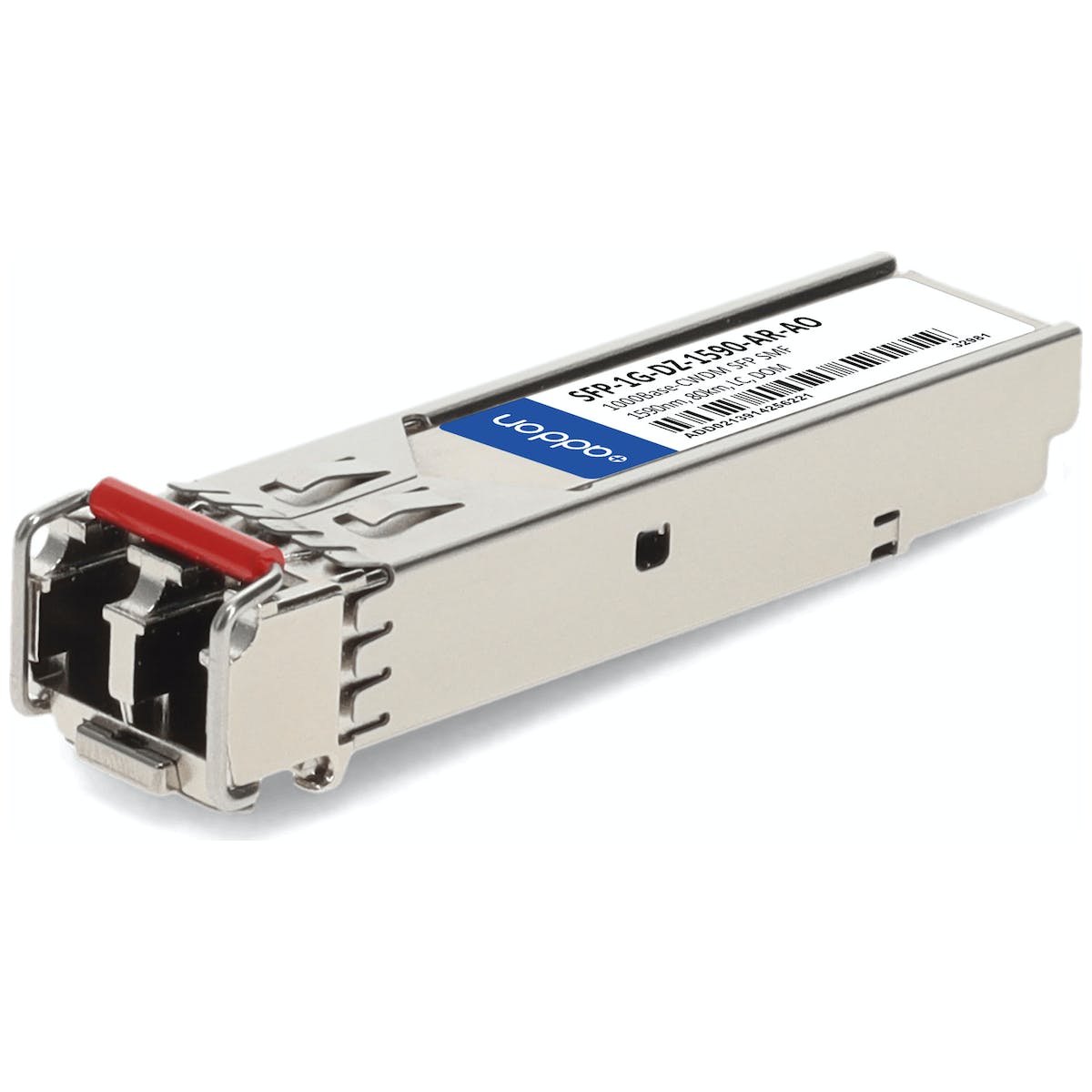 AddOn Arista Networks SFP-1G-DZ-1590 Compatible TAA Compliant 1000Base-CWDM SFP Transceiver (SMF, 1590nm, 80km, LC, DOM) SFP-1G-DZ-1590-AR-AO