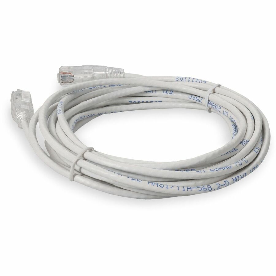 AddOn Cat.6 UTP Patch Network Cable ADD-30FSLCAT6-WE