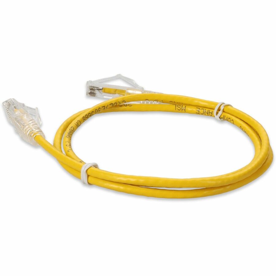 AddOn Cat.6a UTP Patch Network Cable ADD-3FSLCAT6A-YW