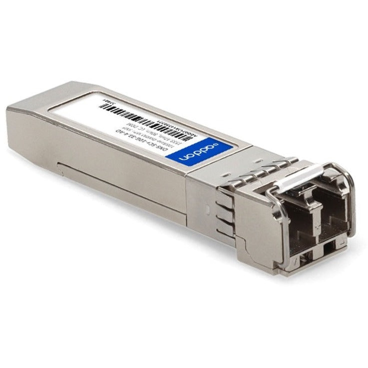 AddOn Cisco ONS ONS-SC+-10G-33.4 Compatible TAA Compliant 10GBase-DWDM 100GHz SFP+ Transceiver (SMF, 1533.47nm, 80km, LC, DOM) ONS-SC+-10G-33.4-AO
