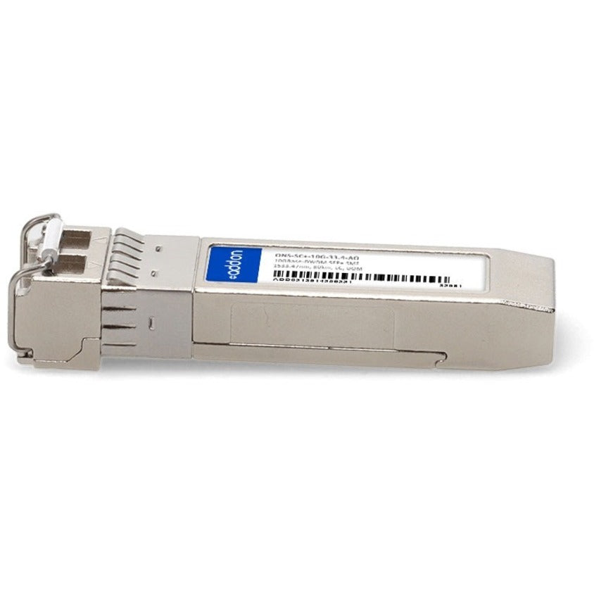 AddOn Cisco ONS ONS-SC+-10G-33.4 Compatible TAA Compliant 10GBase-DWDM 100GHz SFP+ Transceiver (SMF, 1533.47nm, 80km, LC, DOM) ONS-SC+-10G-33.4-AO