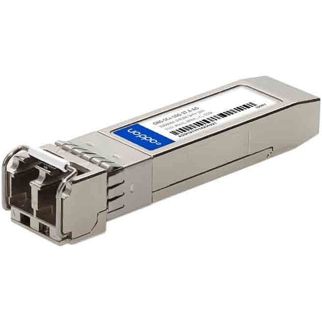 AddOn Cisco ONS ONS-SC+-10G-37.4 Compatible TAA Compliant 10GBase-DWDM 100GHz SFP+ Transceiver (SMF, 1537.40nm, 80km, LC, DOM) ONS-SC+-10G-37.4-AO
