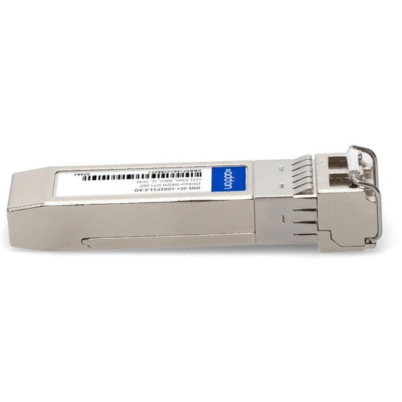 AddOn Cisco ONS ONS-SC+-10GEP31.9 Compatible TAA Compliant 10GBase-DWDM 100GHz SFP+ Transceiver (SMF, 1531.90nm, 80km, LC, DOM) ONS-SC+-10GEP31.9-AO