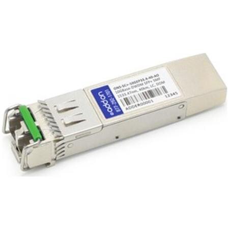 AddOn Cisco ONS ONS-SC+-10GEP33.4 Compatible TAA Compliant 10GBase-DWDM 50GHz SFP+ Transceiver (SMF, 1533.47nm, 40km, LC, DOM) ONS-SC+-10GEP33.4-40-AO