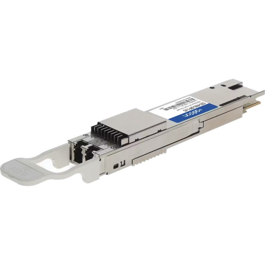 AddOn Cisco QSFP-DD Module - For Data Networking, Optical Network - 1 x LC 400GBase-ZR+