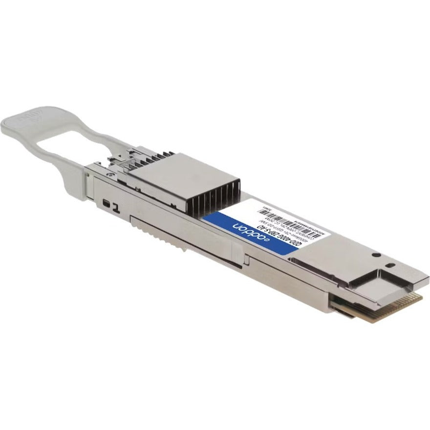 AddOn Cisco QSFP-DD Module - For Data Networking, Optical Network - 1 x LC 400GBase-ZR+