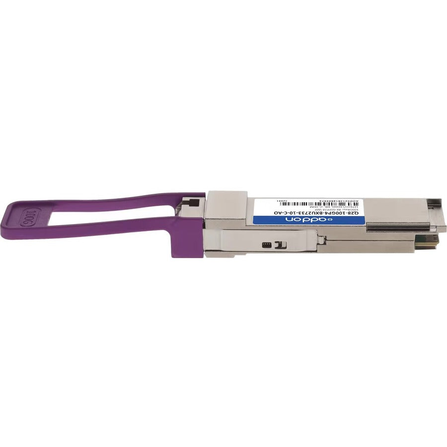 AddOn Cisco QSFP28 Module Q28-100GP4-BXU2733-10-C-AO