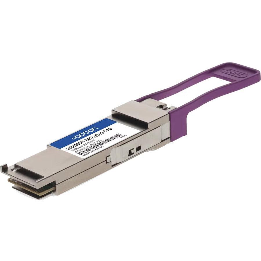 AddOn Cisco QSFP28 Module Q28-100GP4-BXU2733-10-C-AO