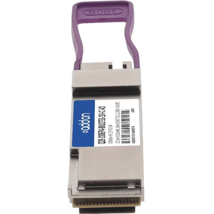 AddOn Cisco QSFP28 Module Q28-100GP4-BXU2733-10-I-C-AO