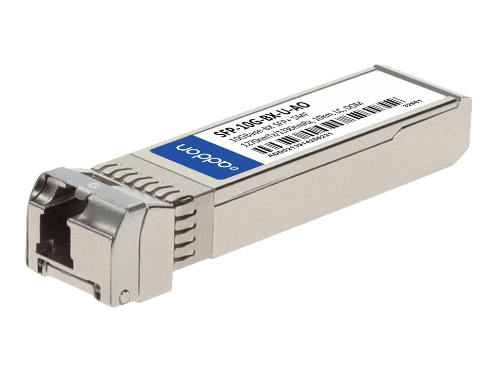 AddOn Cisco SFP-10G-BX-U Compatible SFP+ Transceiver - SFP+ transceiver module (equivalent to: Cisco SFP-10G-BX-U-20) - 10GbE SFP-10G-BXU-AO