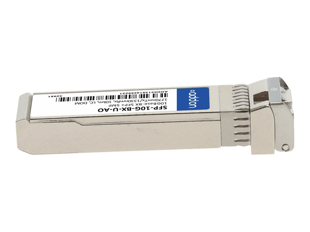 AddOn Cisco SFP-10G-BX-U Compatible SFP+ Transceiver - SFP+ transceiver module (equivalent to: Cisco SFP-10G-BX-U-20) - 10GbE SFP-10G-BXU-AO