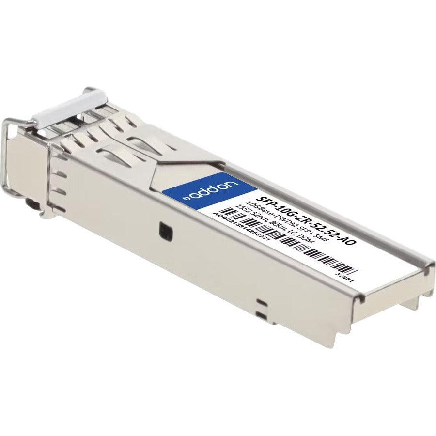 AddOn Cisco SFP+ Module SFP-10G-ZR-52.52-AO