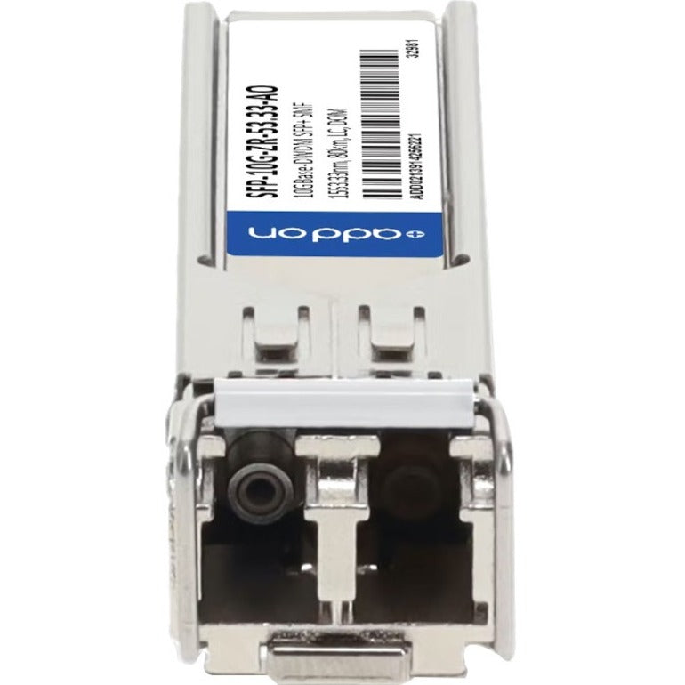 AddOn Cisco SFP+ Module SFP-10G-ZR-53.33-AO