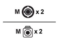 AddOn - Crossover cable - LC/UPC multi-mode (M) to ST/UPC multi-mode (M) - 15 m - fiber optic - duplex - 50 / 125 micron - OM4 ADD-ST-LC-15M5OM4-OE