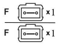 AddOn - Crossover cable - MPO/APC single-mode (F) to MPO/APC single-mode (F) - 15 m - fiber optic - 9 / 125 micron - OS2