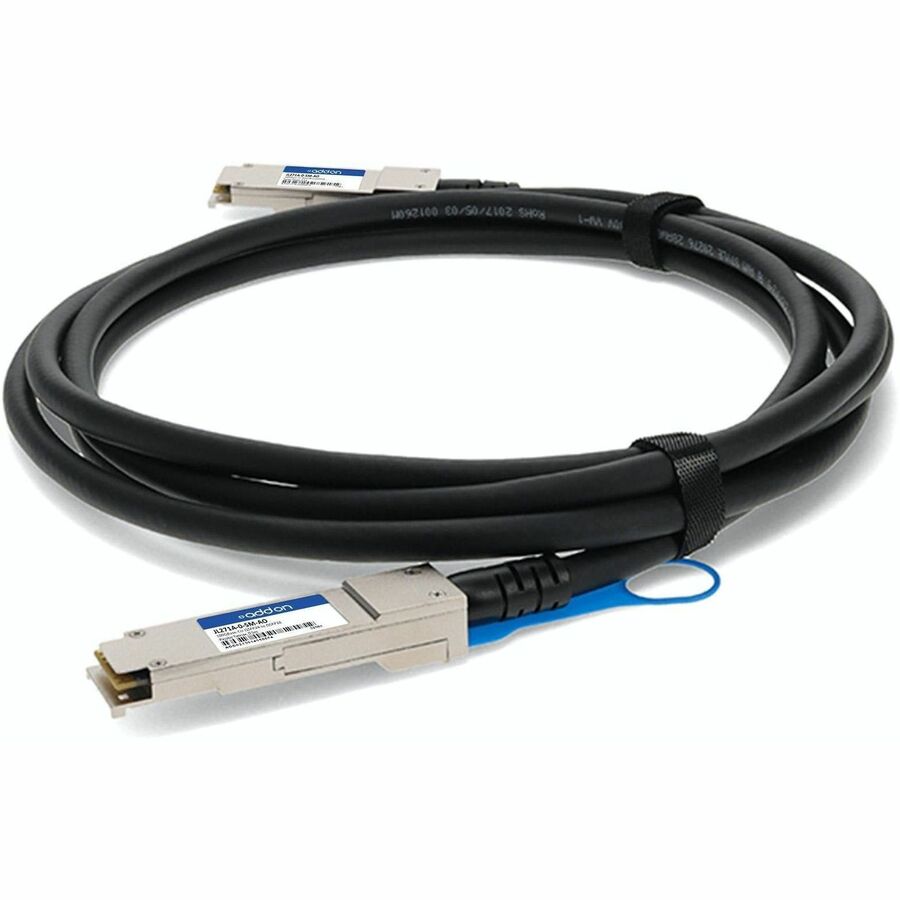 AddOn DAC Network Cable - 1.64 ft DAC Network Cable for Network Device ...