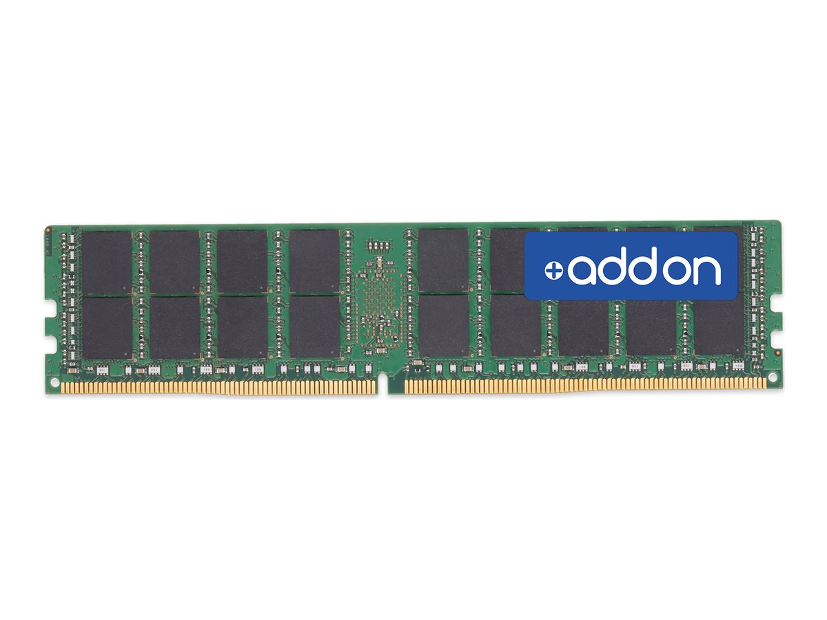 AddOn - DDR5 - module - 64 GB - DIMM 288-pin - 3200 MHz / PC4-25600 - CL22 - 1.2 V - registered - ECC U-MEM-64GB-32A1-CM-AM
