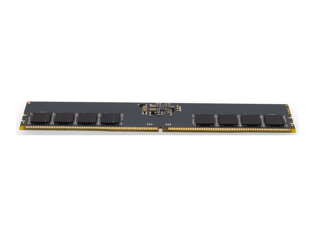 AddOn - DDR5 - module - 8 GB - DIMM 288-pin - 4800 MHz / PC5-38400 - CL40 - 1.1 V - unbuffered 4M9X9AA-AA