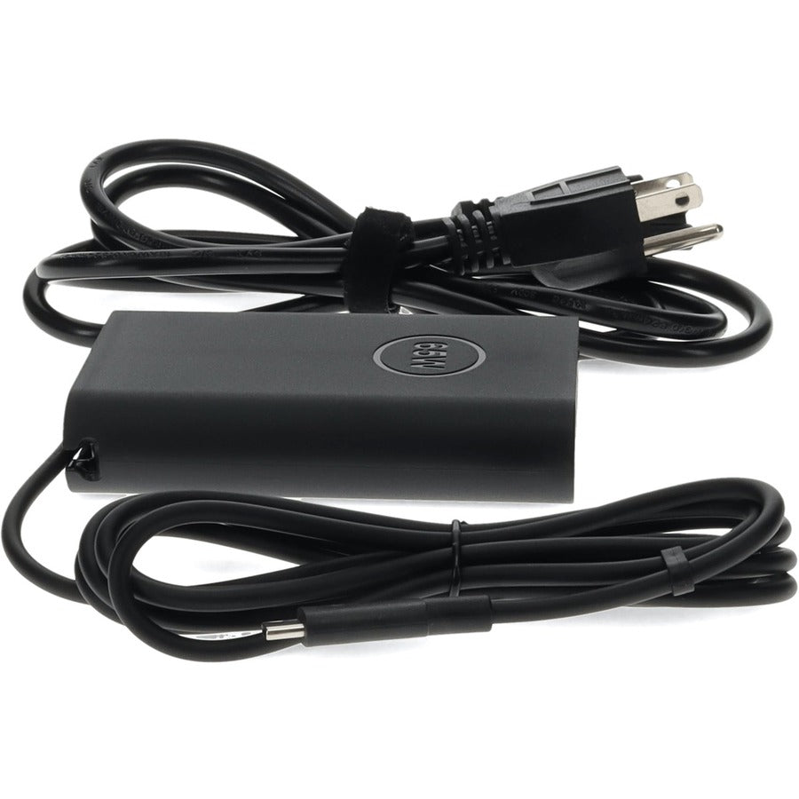 AddOn Dell&reg; 492-BCBI Compatible 65W 20V at 3.25A USB-C Laptop Power Adapter and Cable 492-BCBI-AA