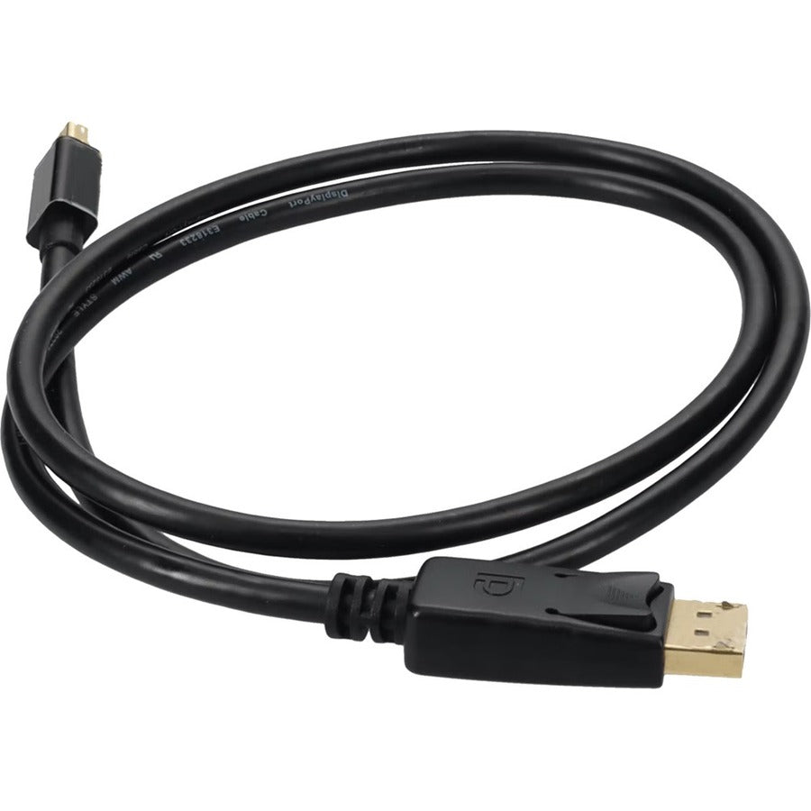 AddOn DisplayPort/Mini DisplayPort Audio/Video Cable MINIDP2DP12MM3