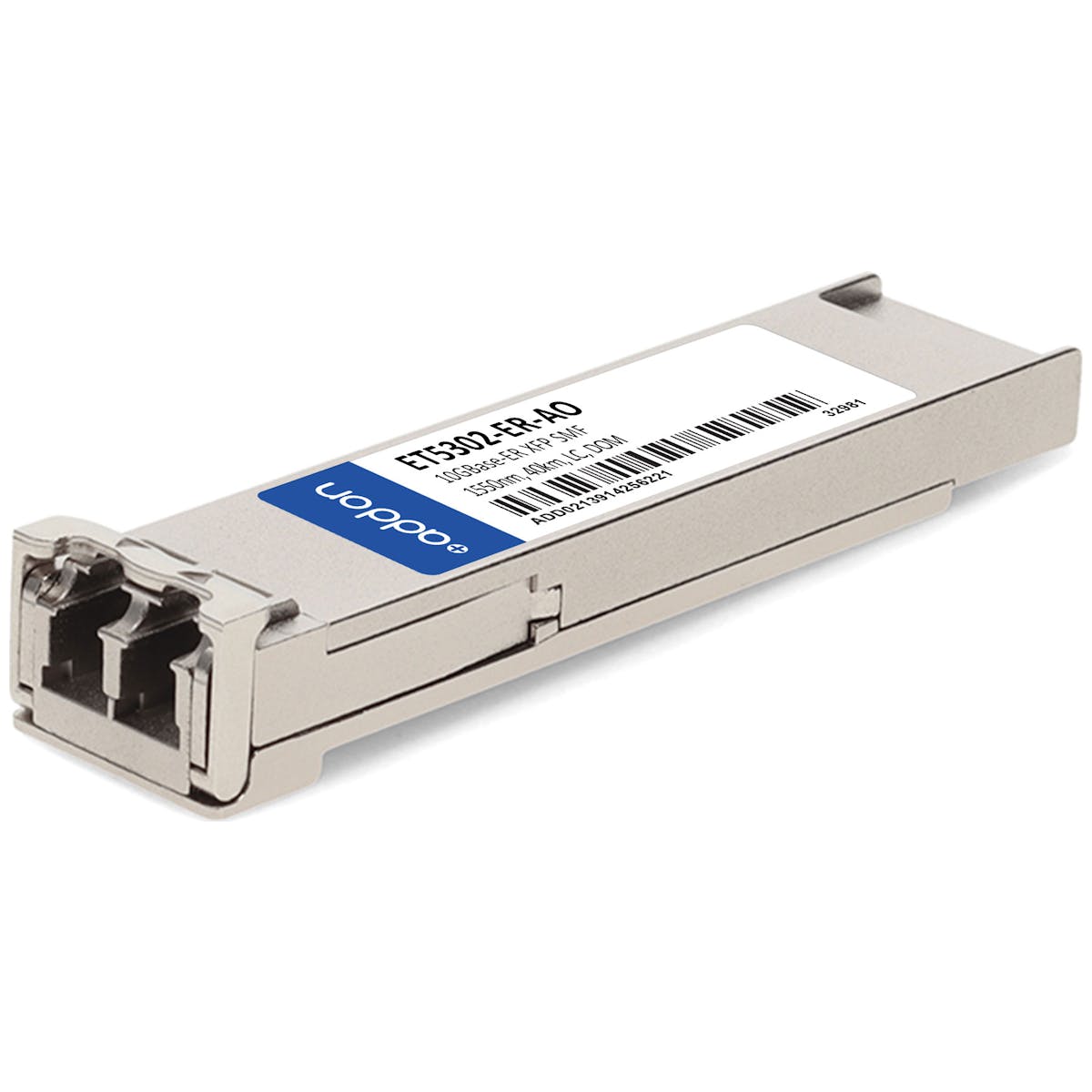 AddOn Edge-corE ET5302-ER Compatible TAA Compliant 10GBase-ER XFP Transceiver (SMF, 1550nm, 40km, LC, DOM) ET5302-ER-AO