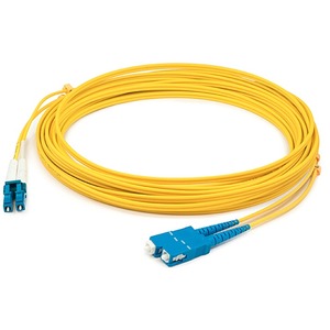 AddOn Fiber Optic Duplex Patch Network Cable ADD-ASC-LC-12M9SMF