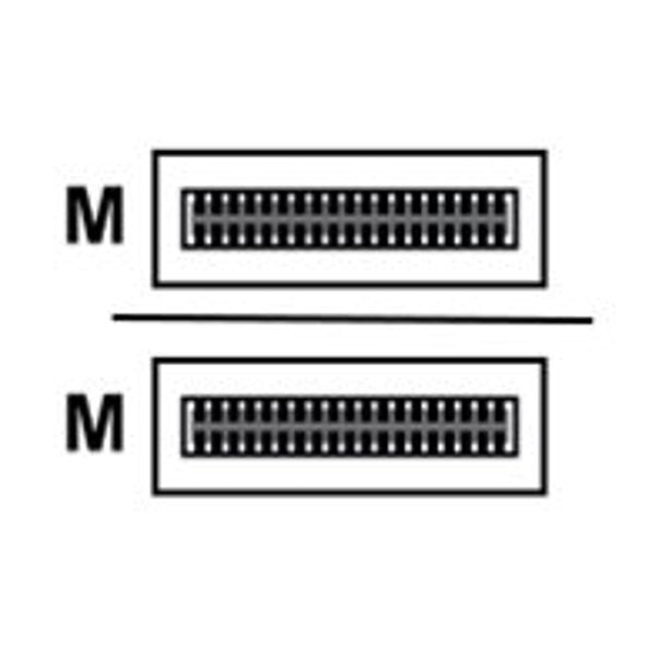 AddOn Fiber Optic Network Cable ADD-QCIQPA-AOC2M