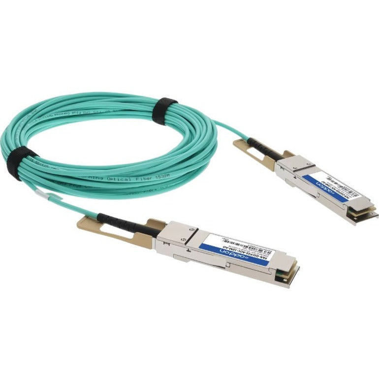 AddOn Fiber Optic Network Cable PAN-QSFP28-AOC-1M-AO