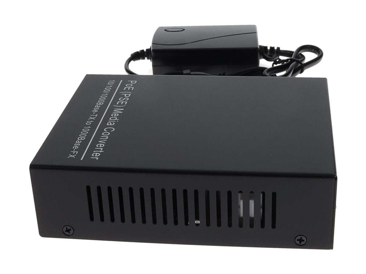 AddOn - Fiber media converter - 1GbE - 1000Base-TX - RJ-45 / SFP (mini-GBIC) ADD-GMC-SFP-POE-EU