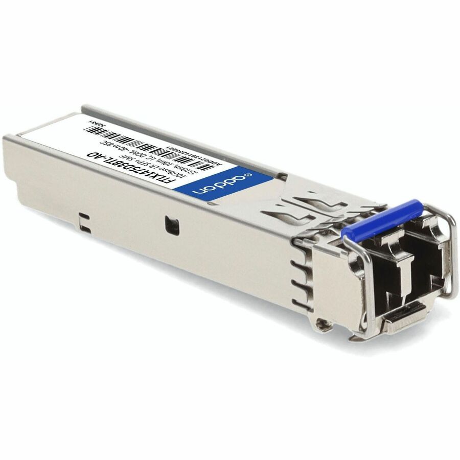 AddOn Finisar SFP+ Module - For Data Networking, Optical Network - 1 x LC 10GBase-LR