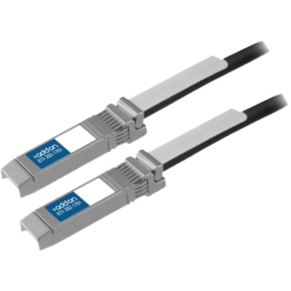 AddOn HP 487652-B21 to Juniper Networks EX-SFP-10GE-DAC-1M Compatible 10GBase-CU SFP+ to SFP+ Direct Attach Cable (Passive Twinax, 1m) ADD-SHPASJU-PDAC1M