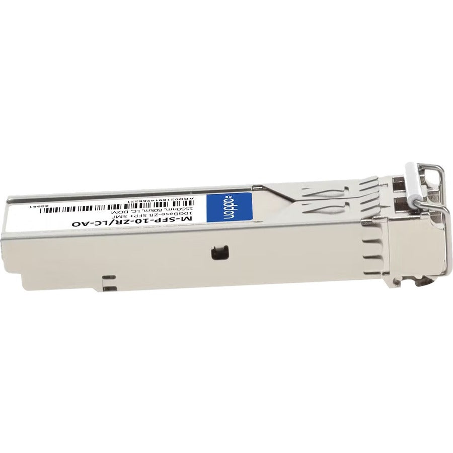 AddOn Hirschmann SFP+ Module - For Data Networking, Optical Network - 1 x LC 10GBase-ZR