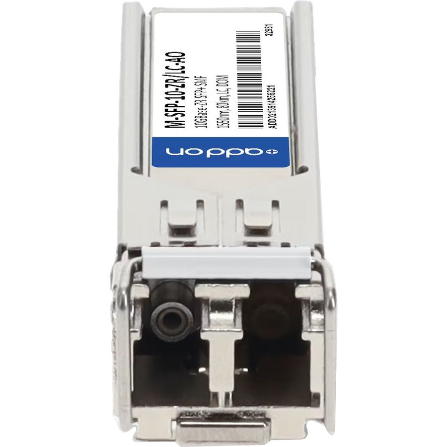 AddOn Hirschmann SFP+ Module - For Data Networking, Optical Network - 1 x LC 10GBase-ZR