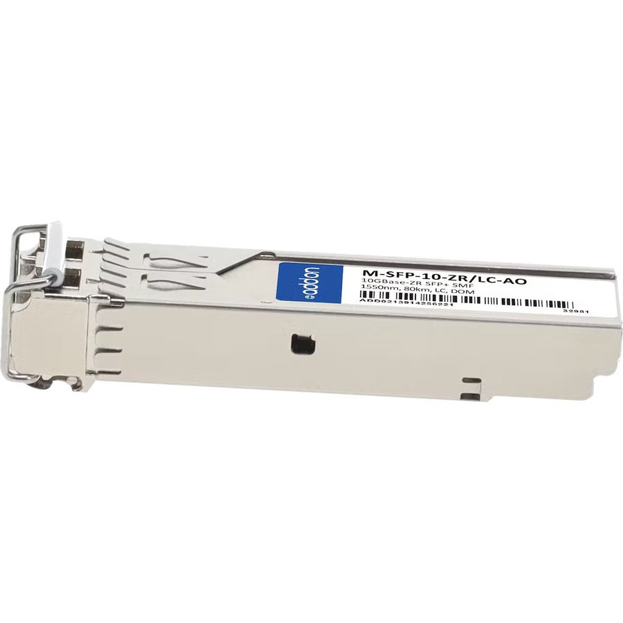 AddOn Hirschmann SFP+ Module - For Data Networking, Optical Network - 1 x LC 10GBase-ZR